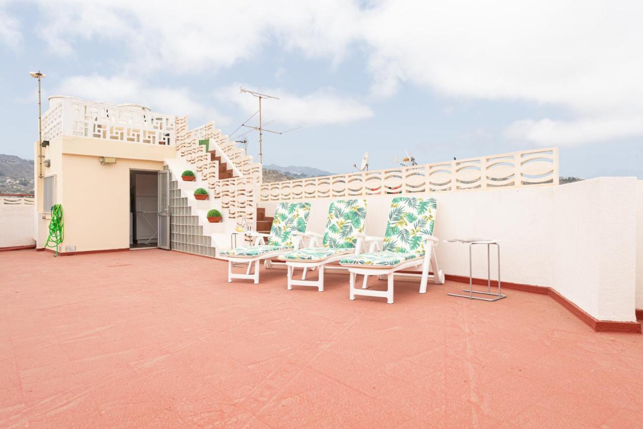 Homeforguest New Duplex With Rooftop Next To Arucas Cathedral Exterior foto